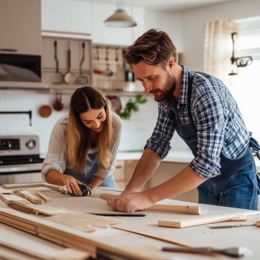 DIY project for kitchen