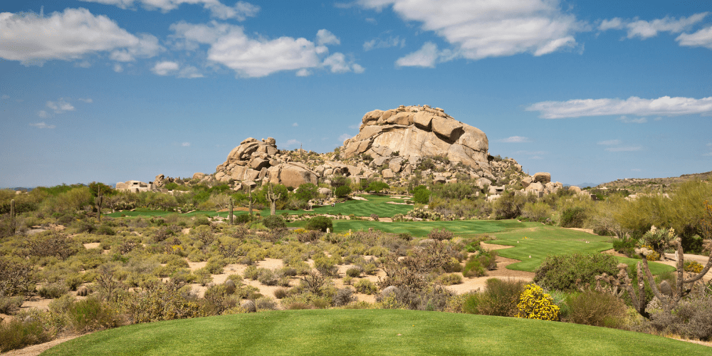 Golf Course in Arizona