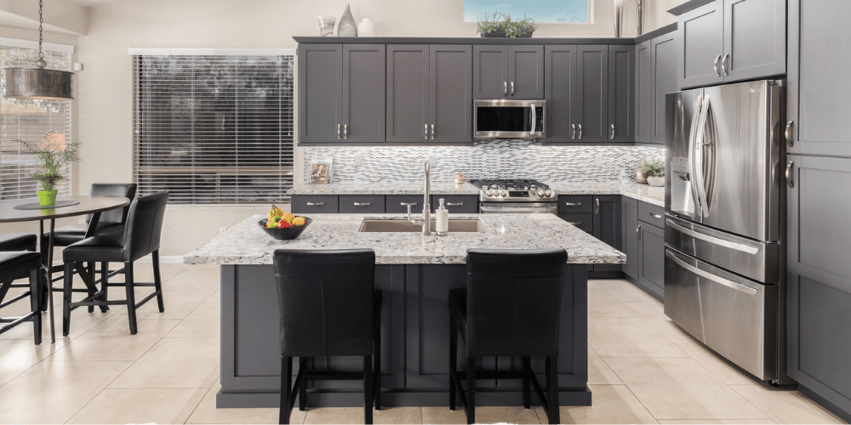 Kitchen Refresh with New Cabinets and Backsplash in Phoenix