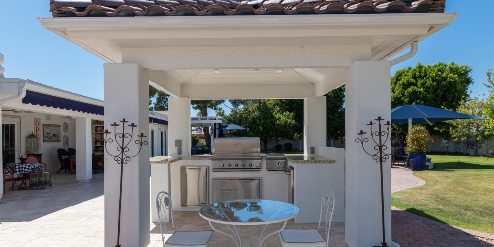 Outdoor Kitchen in Phoenix Custom Built 