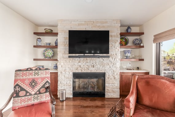 Fireplace Wall Remodel