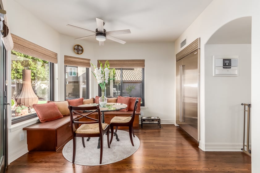 Kitchen Remodel Nook