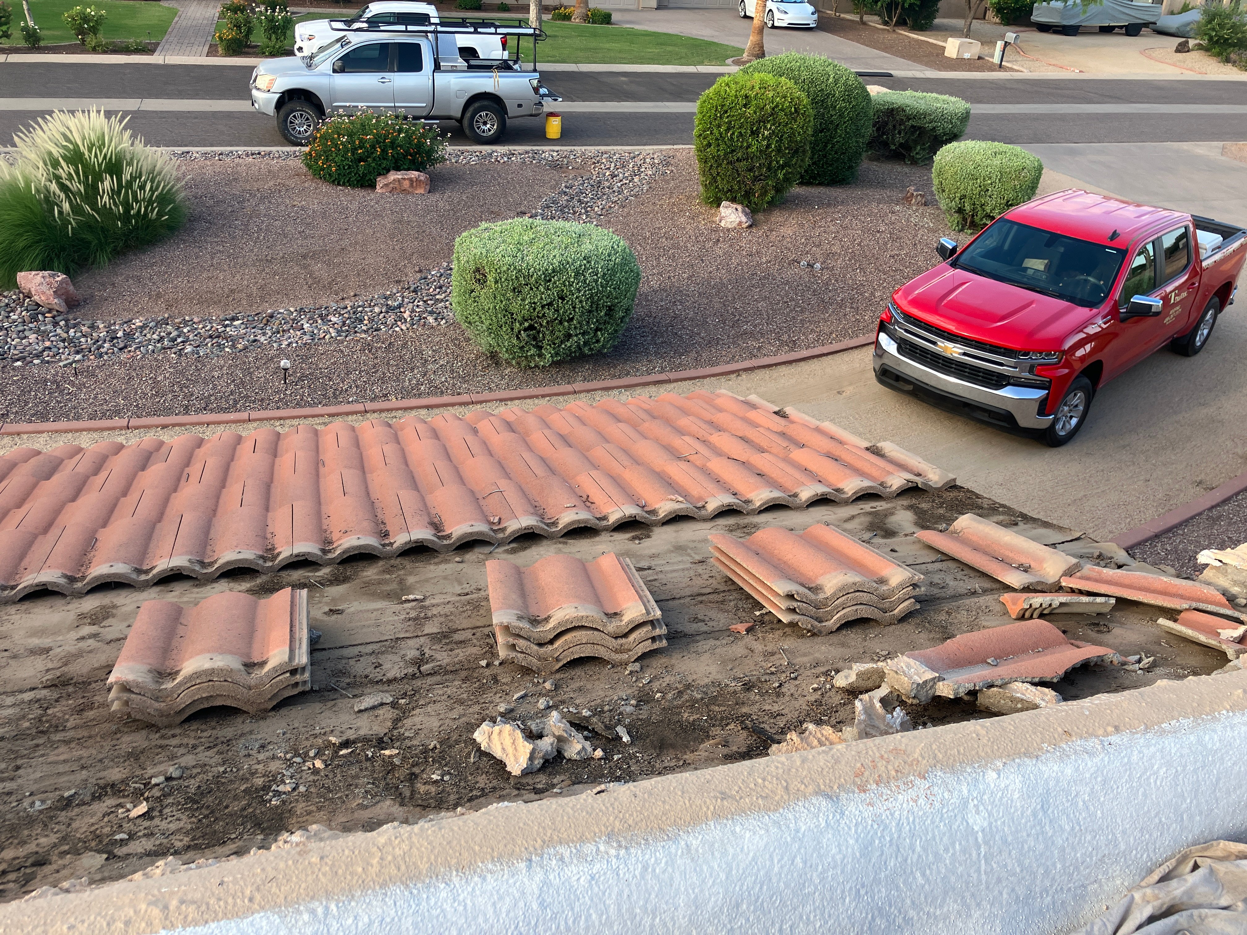 tile roof