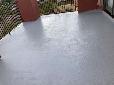 TraVek Roofing : Walk Deck Waterproofing - Image 1