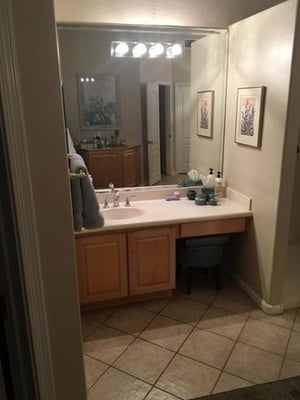 Scottsdale Bathroom Remodeling Before