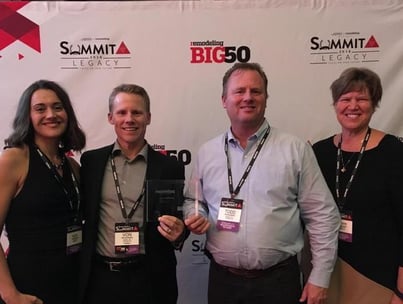 TraVek Recipient of BIG50 Award - Image 1