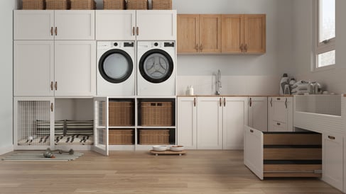 Laundry room remodeling in Scottsdale