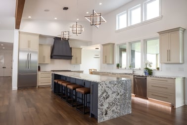 Kitchen Trends 2024 according to a survey by the NKBA (National Kitchen and Bath Association). 
