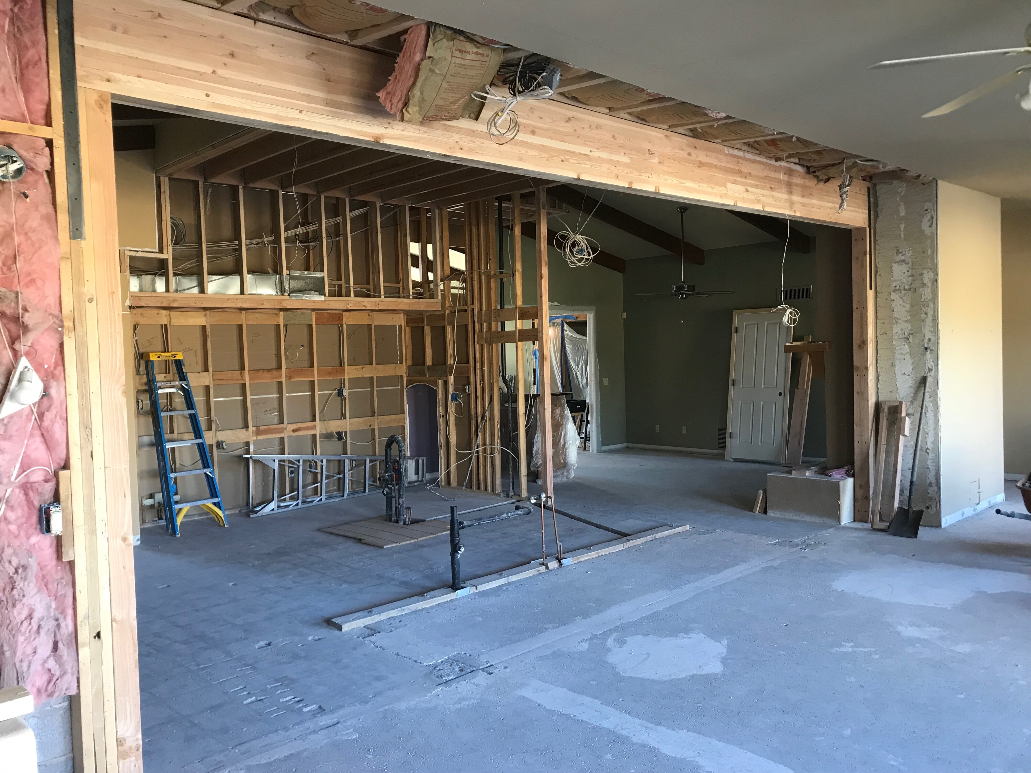 Structural Beam installed incorrectly in Scottsdale Home