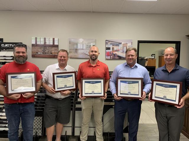 Eight TraVek Team Members Become NARI Certified Kitchen and Bath Remodelers - Image 1