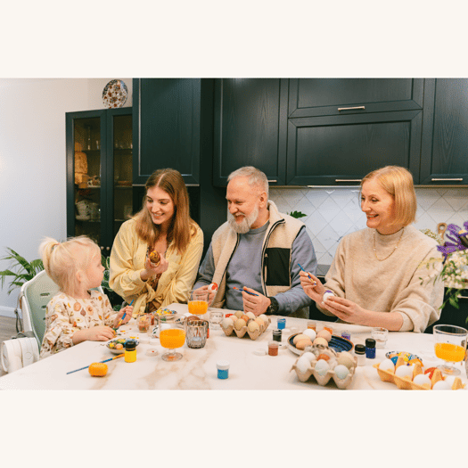 family in scottsdale kitchen remodel  