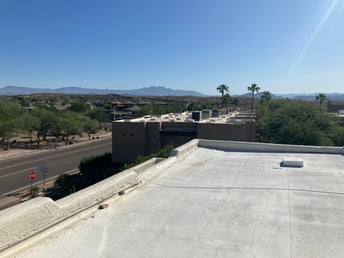 foam roof