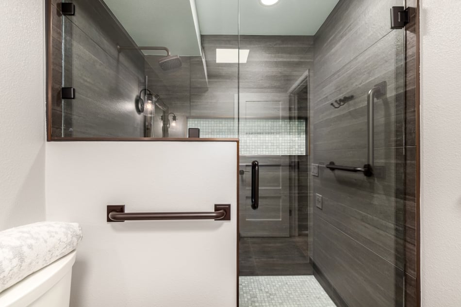 walk in shower scottsdale