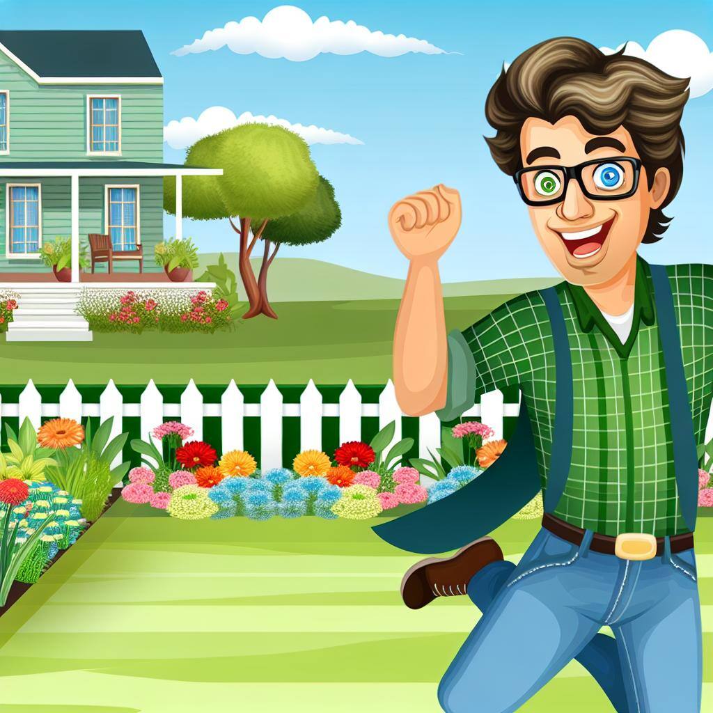 animated homeowner