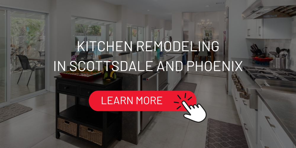 Scottsdale Phoenix Kitchen Remodeling Firm