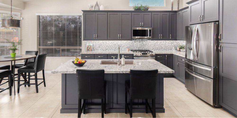 Kitchen Refresh with New Cabinets and Backsplash in Phoenix