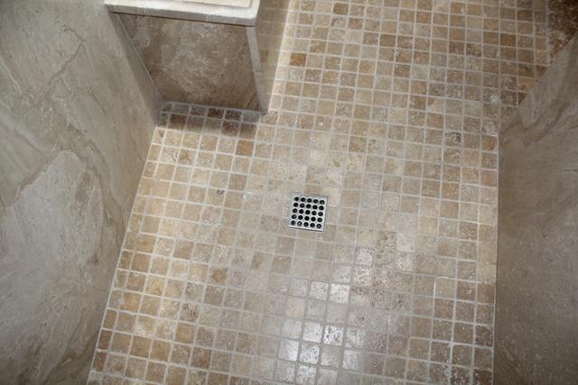 Shower Tile Floor