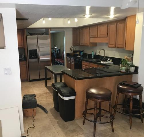 Kitchen Makeover in a Whole-House Remodel in Scottsdale, AZ - Before Photo