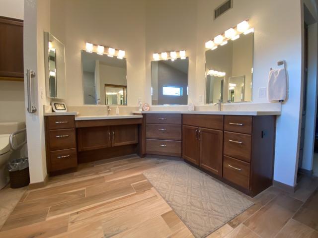 Accessibility Master Bathroom Remodel in Scottsdale