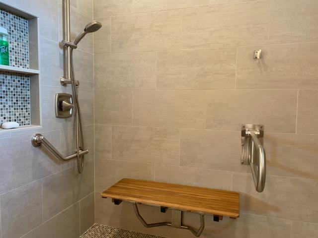 Accessibility Shower Remodel in Scottsdale
