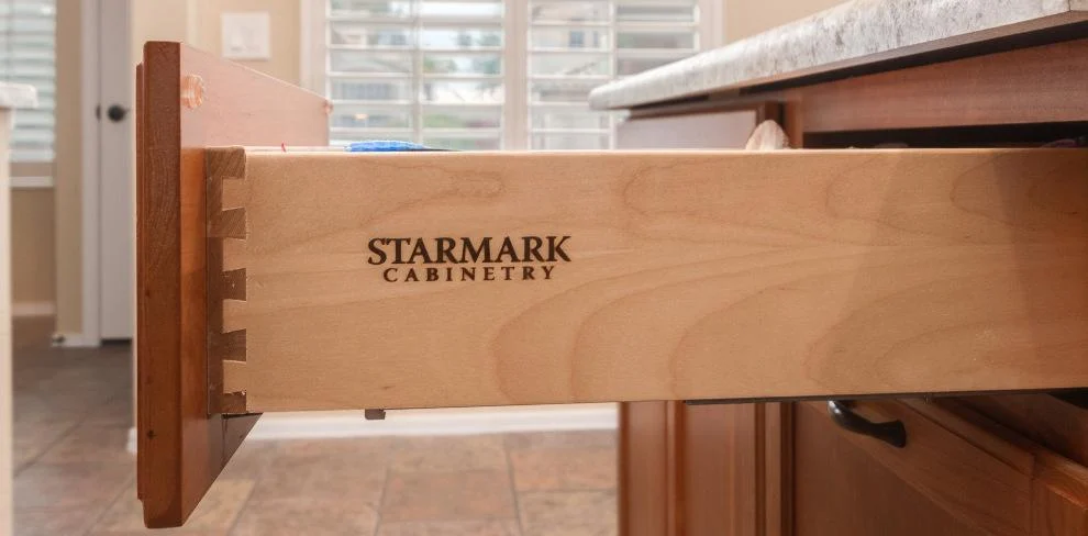 Starmark crest cabinets