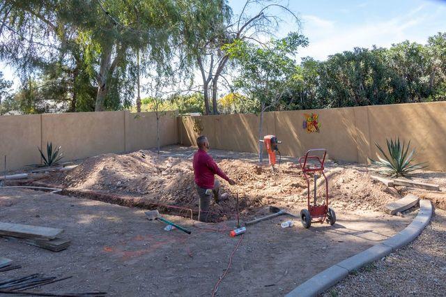 Preparing For Footings