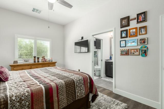 Master Bedroom in Scottsdale Casita