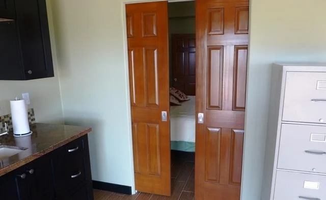 Casita Pocket Doors