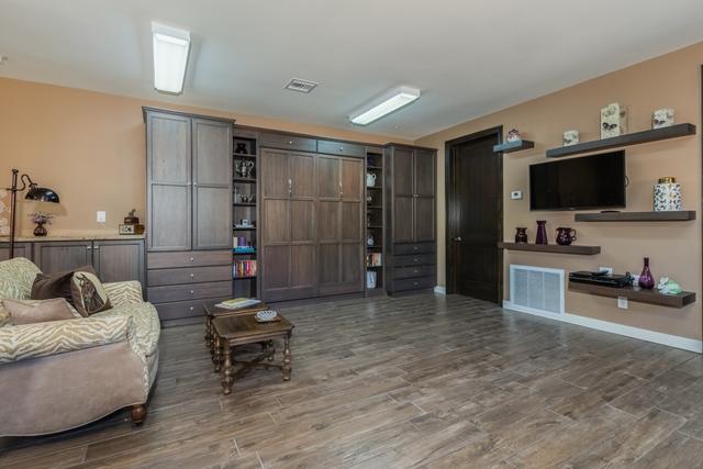 Cabinets & Murphy Bed