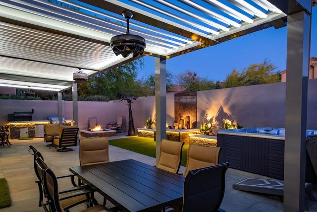 Scottsdale Patio and Back Yard Remodel