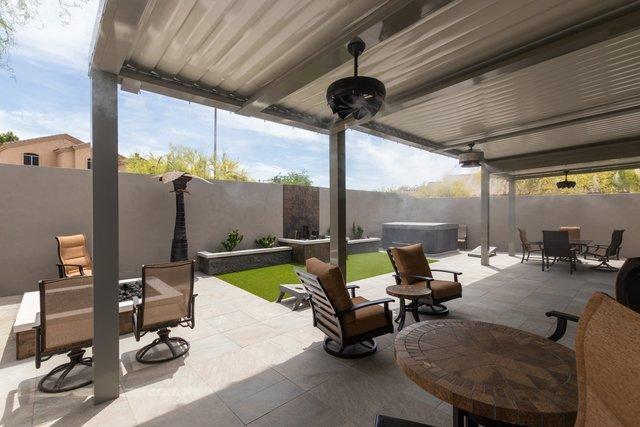 Scottsdale Patio and Back Yard Remodel