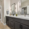 Primary bathroom remodel in Scottsdale with custom vanity