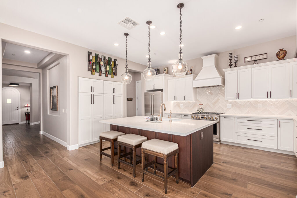 Scottsdale home remodel modern kitchen