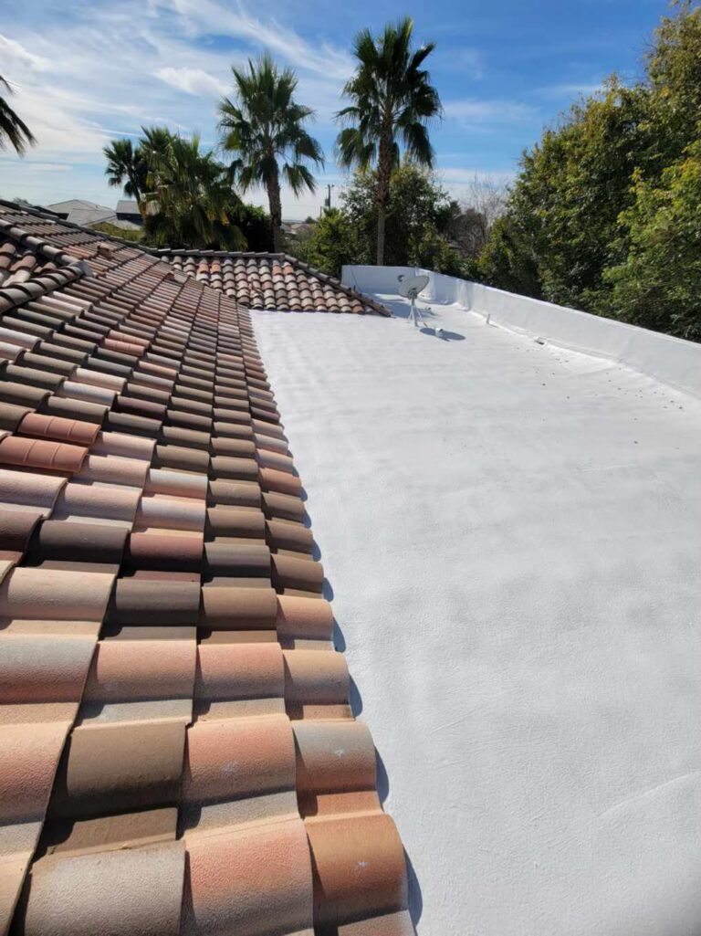 Tile and Foam Roof Repair in Scottsdale