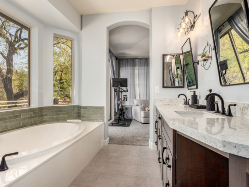 Spa Bathroom Remodel