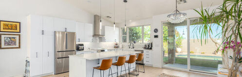 Modern renovated kitchen in Scottsdale, AZ