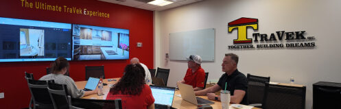 Travek Remodeling & Roofing office team