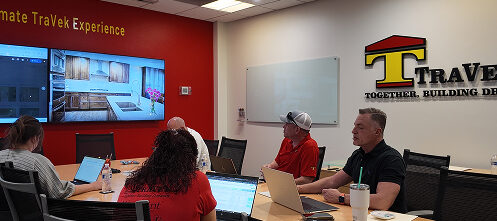 Travek Remodeling & Roofing office team