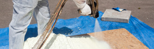 Spray foam roofing in Scottsdale, AZ