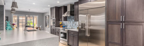 Beautiful neutral remodeled kitchen in Scottsdale, AZ