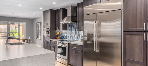 Beautiful neutral remodeled kitchen in Scottsdale, AZ