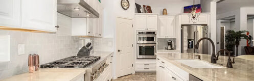 Small quick remodel kitchen in Scottsdale, AZ