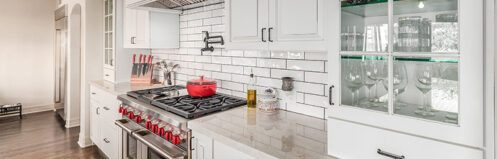 New modern clean kitchen in Scottsdale, AZ