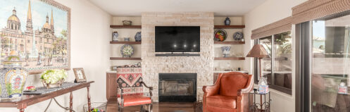 Living room remodel in Scottsdale, AZ