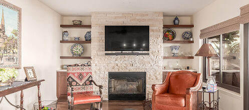 Living room remodel in Scottsdale, AZ