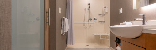 ADA compliant bathroom in Scottsdale, AZ