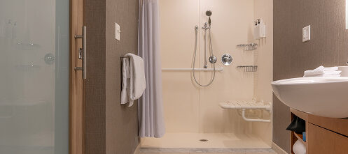 ADA compliant bathroom in Scottsdale, AZ