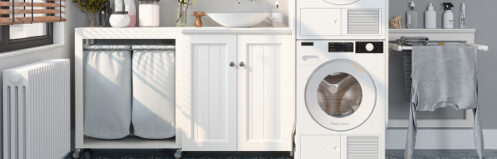 Remodeled laundry room in Scottsdale, AZ