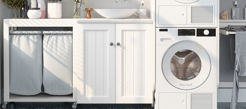 Remodeled laundry room in Scottsdale, AZ