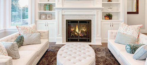 Beautiful grand living area in a remodeled home in North Phoenix